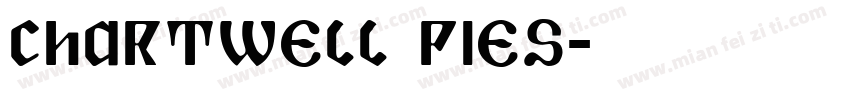 chartwell pies字体转换